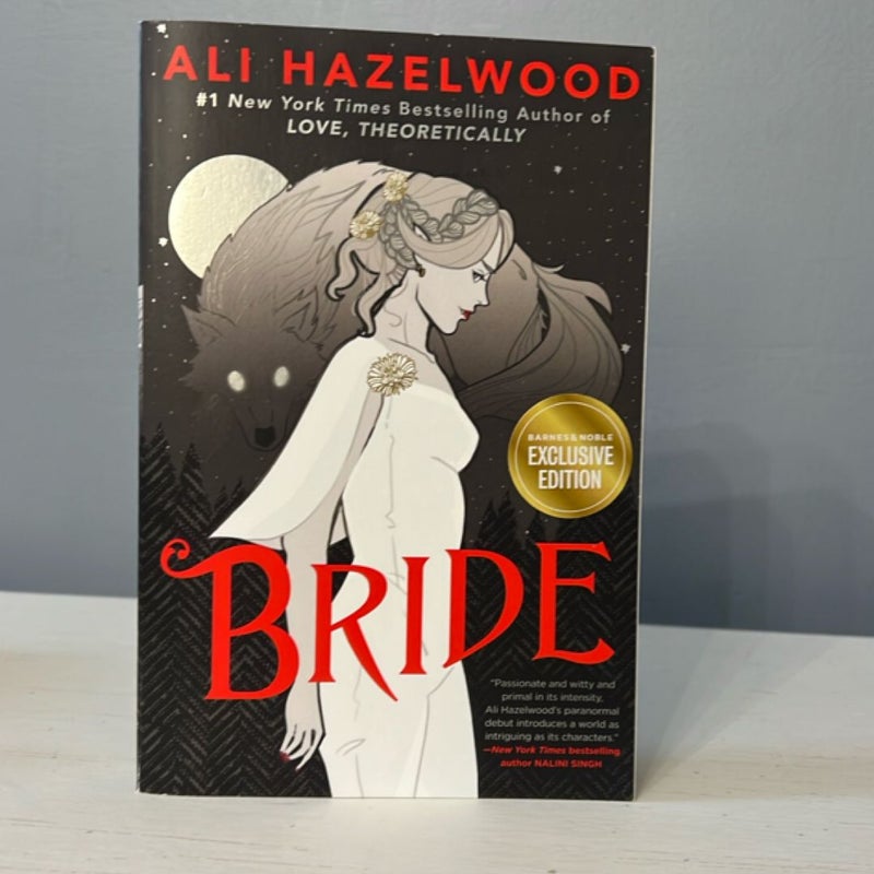 Bride Barnes and Noble Exclusive Edition 