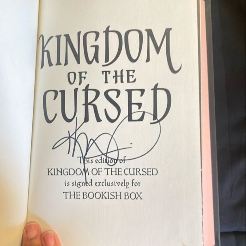 Bookish Box Exclusive: Kingdom of the Cursed