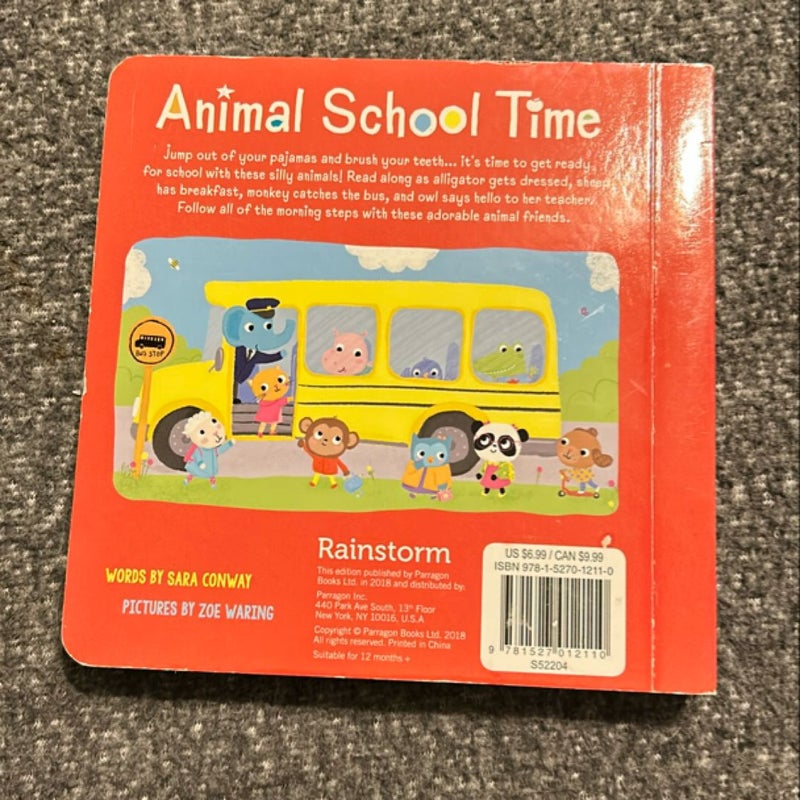 Animal School Time