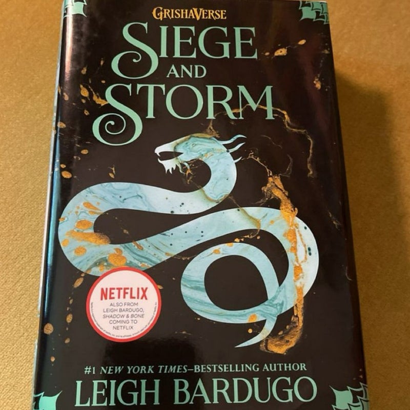 BUNDLE Shadow and Bone, Seige and Storm, Ruin and Risino