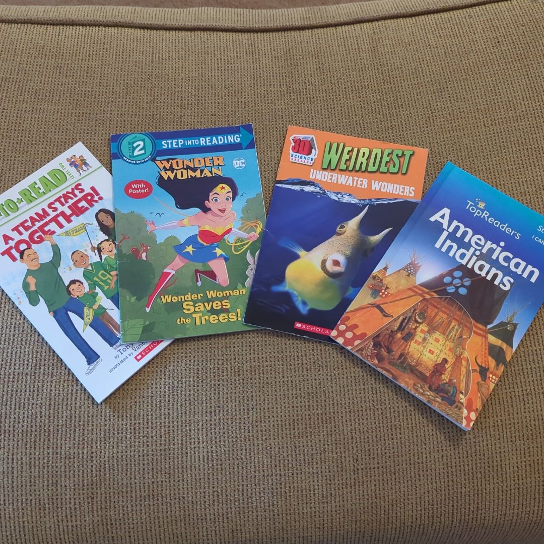 4 Book Bundle! Level 2 Readers!