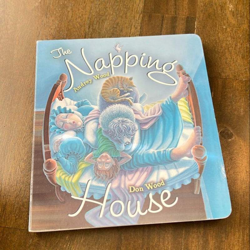 The Napping House Board Book