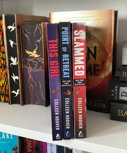 Slammed Trilogy (All 3 books) OG covers