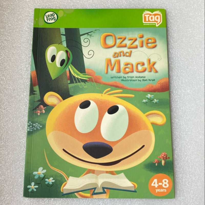 Ozzie and Mack Leap Frog Tag Book