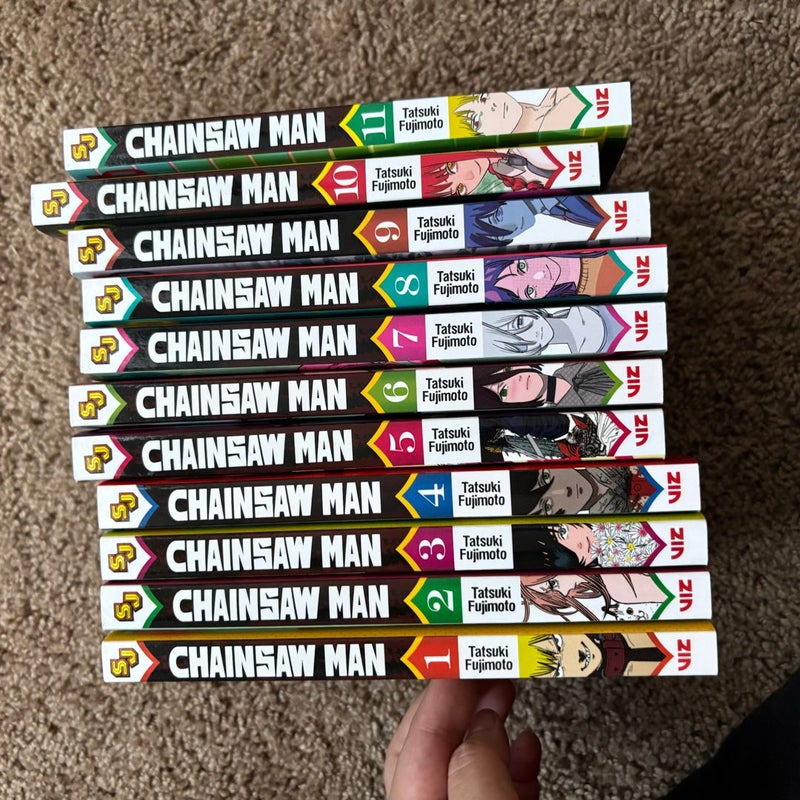 Chainsaw Man, Vol. 1-11