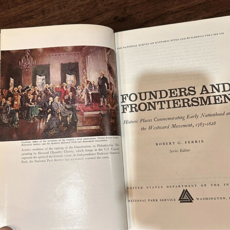 Founders and Frontiersmen