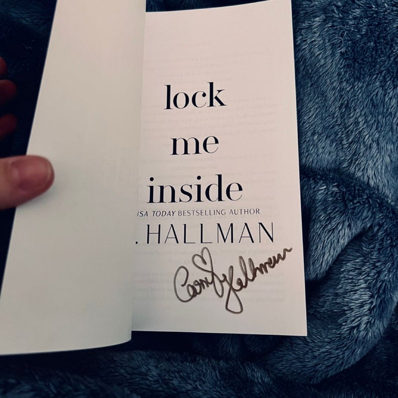 Lock Me Inside (SIGNED)