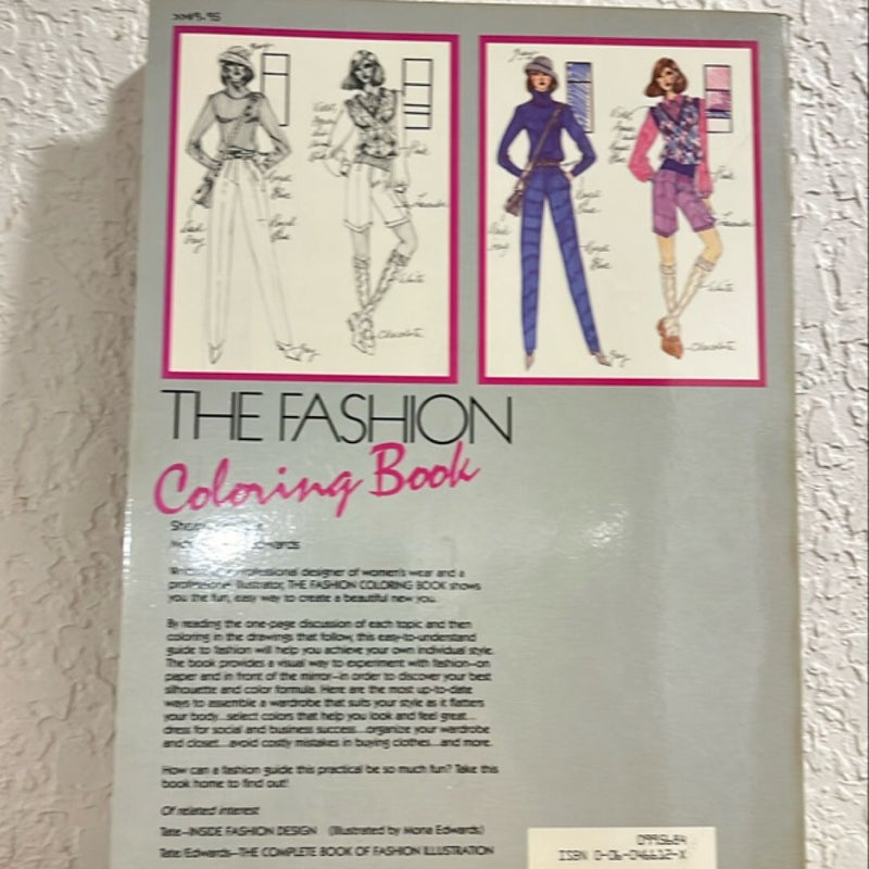 The Fashion Coloring Book