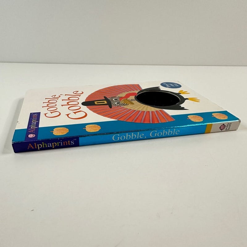 Priddy Books Alphaprints Gobble, Gobble Touch and Feel Book (Board Book)