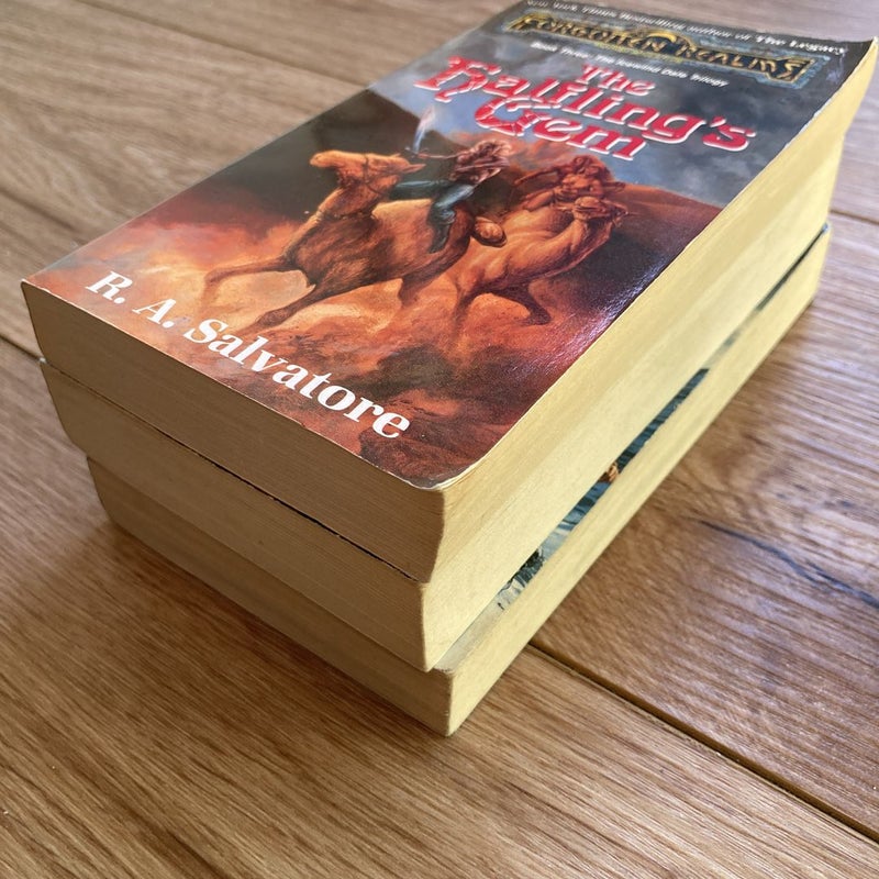 Forgotten Realms: The Icewind Dale Trilogy