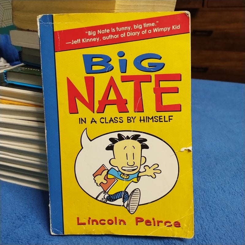 Big Nate: in a Class by Himself