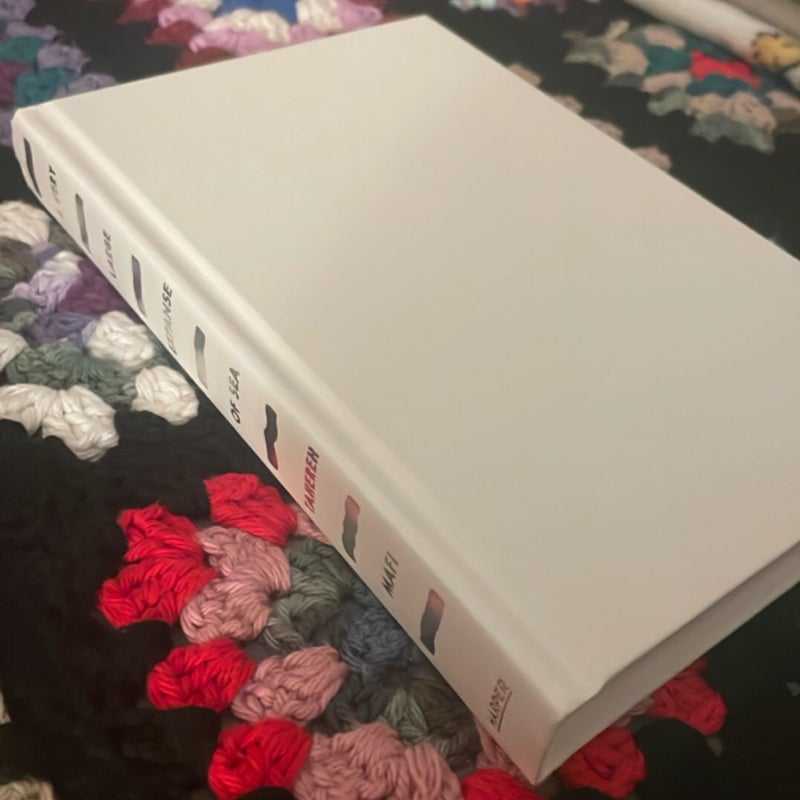 A Very Large Expanse of Sea