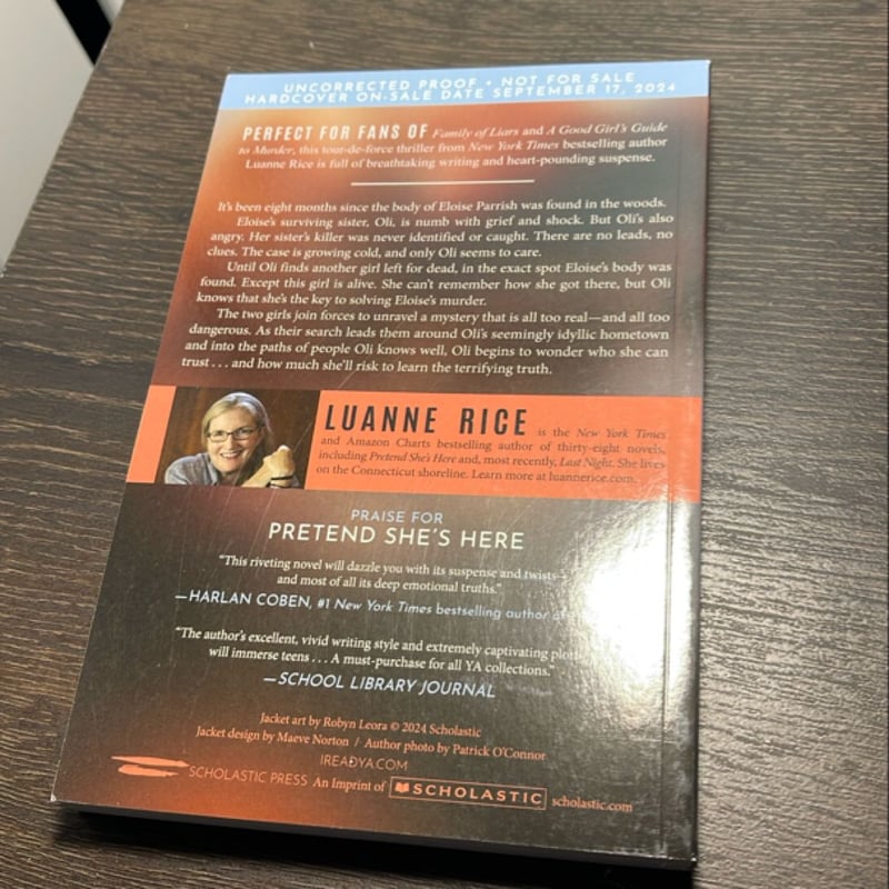 If Anything Happens to Me by Luanne Rice, Paperback | Pangobooks