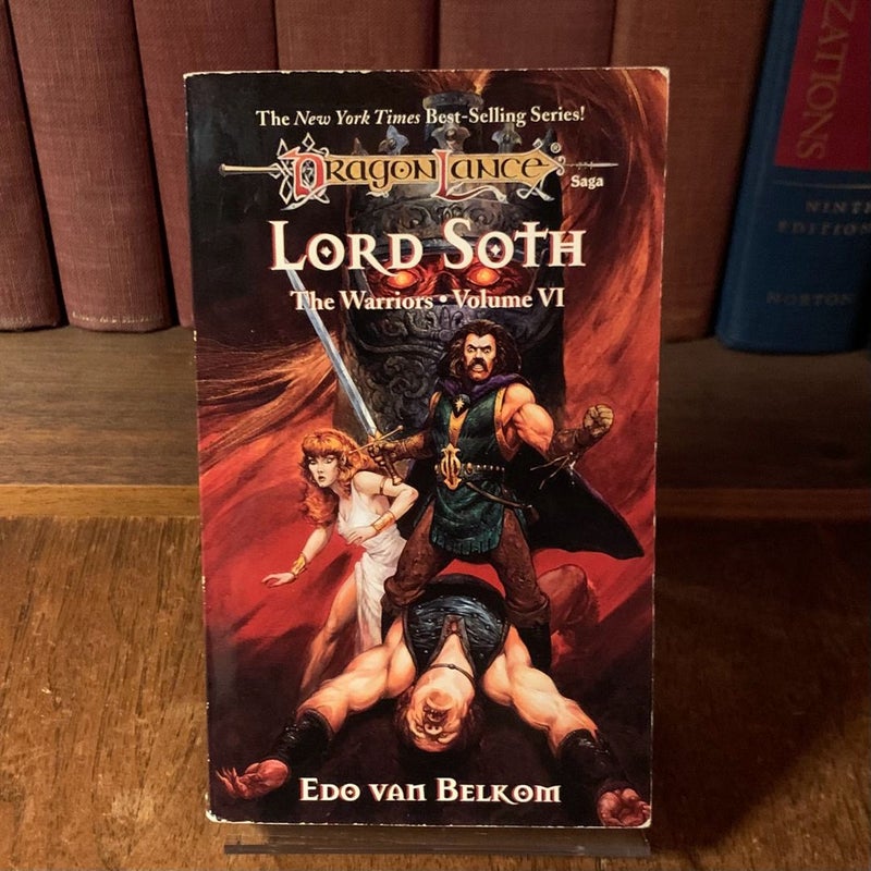 DragonLance: Lord Soth, Warriors 6, First Edition First Printing
