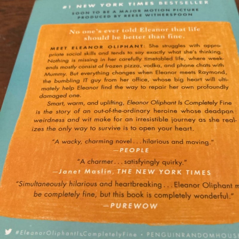 Eleanor Oliphant Is Completely Fine