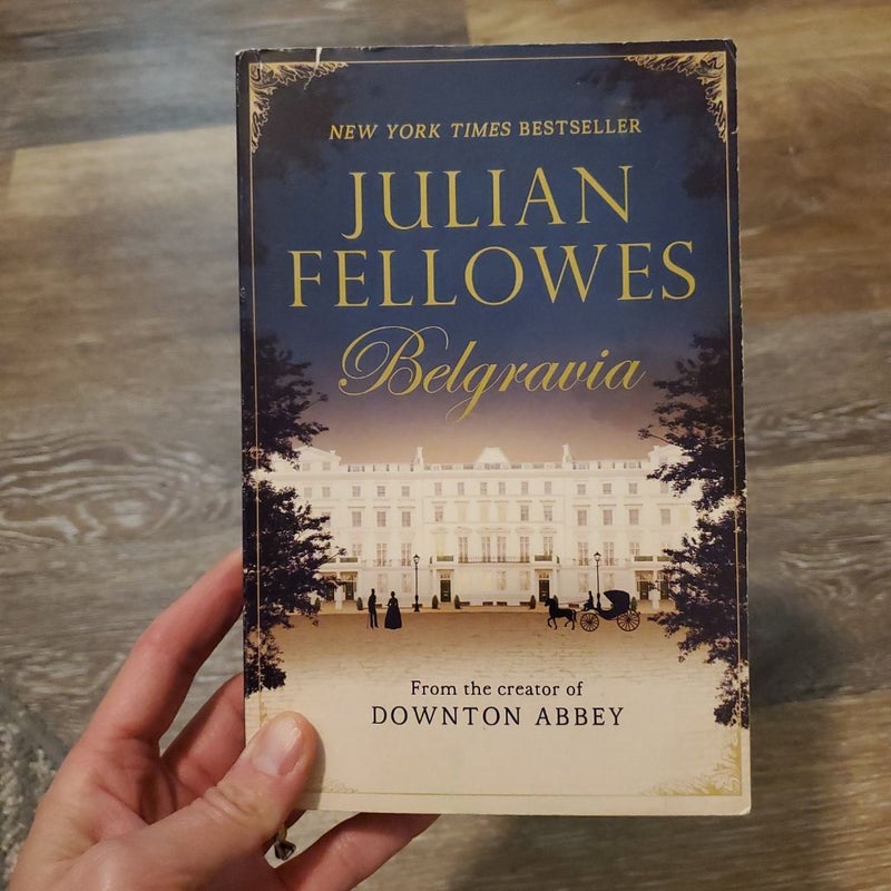 Julian Fellowes's Belgravia