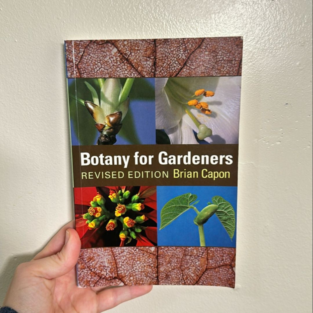 Botany for Gardeners