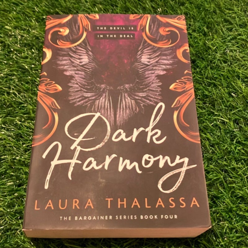 Dark Harmony (the Bargainers Book 4)