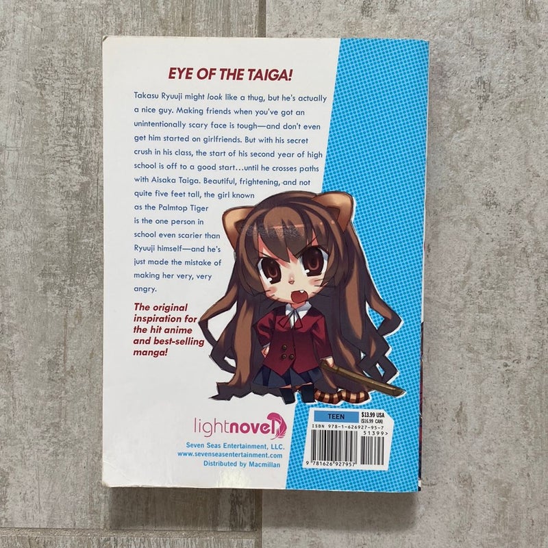 Toradora! (Light Novel) Vol. 1