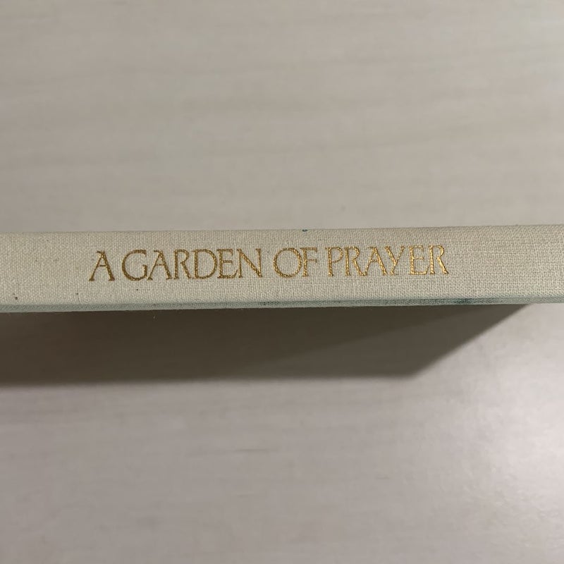 A garden of prayer