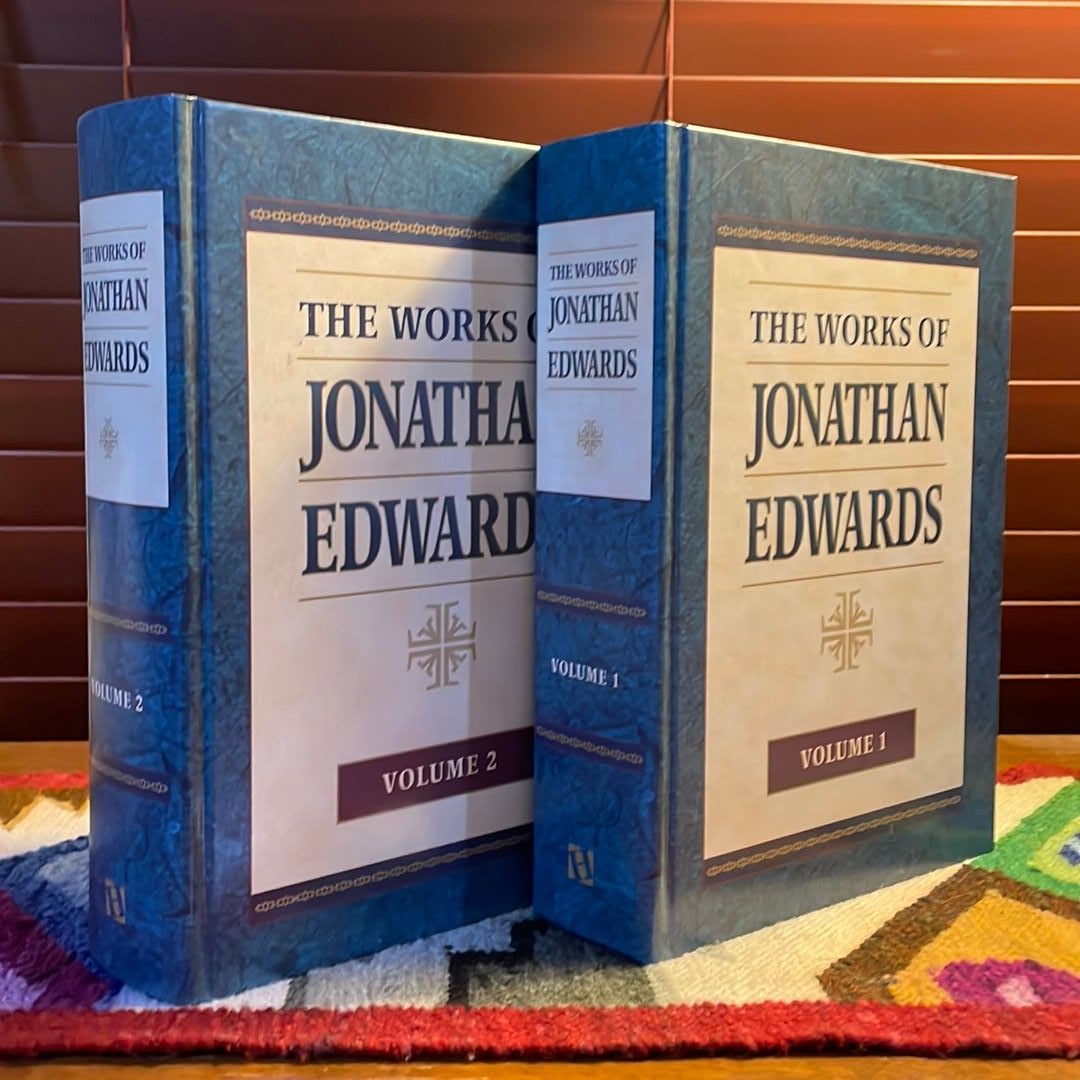 The Works Of Jonathan Edwards (2 Volume Set) By Jonathan Edwards ...