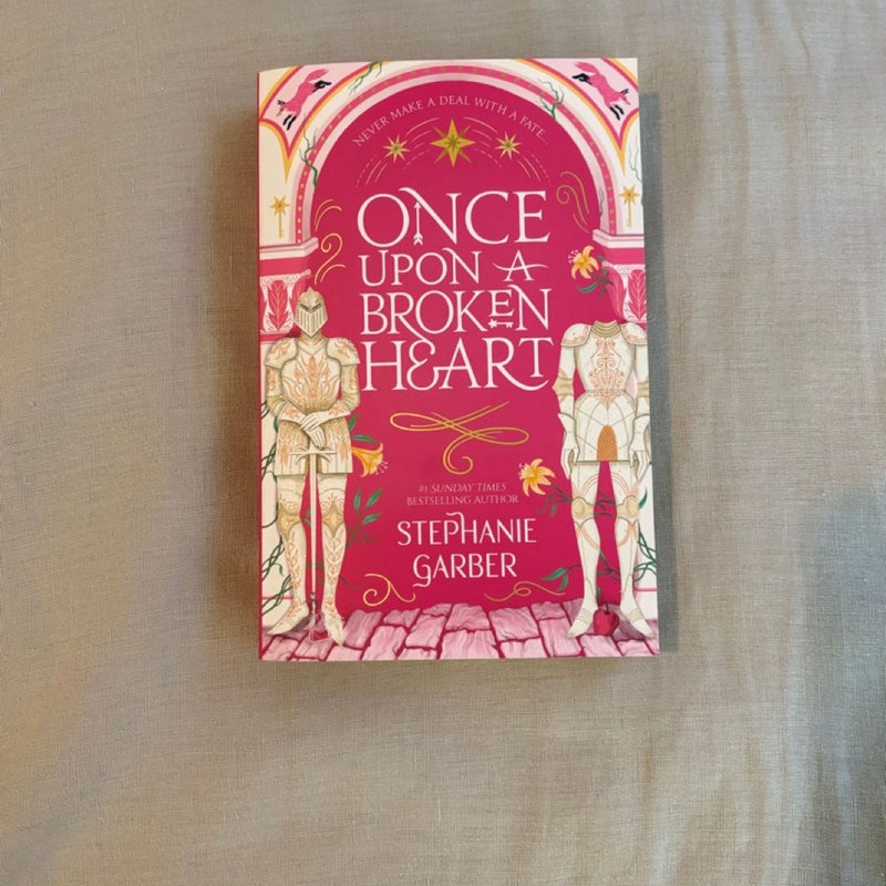 Once upon a Broken Heart (UK Edition)