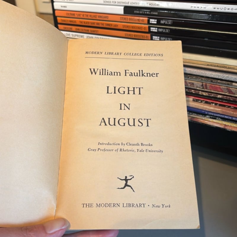 Light in August