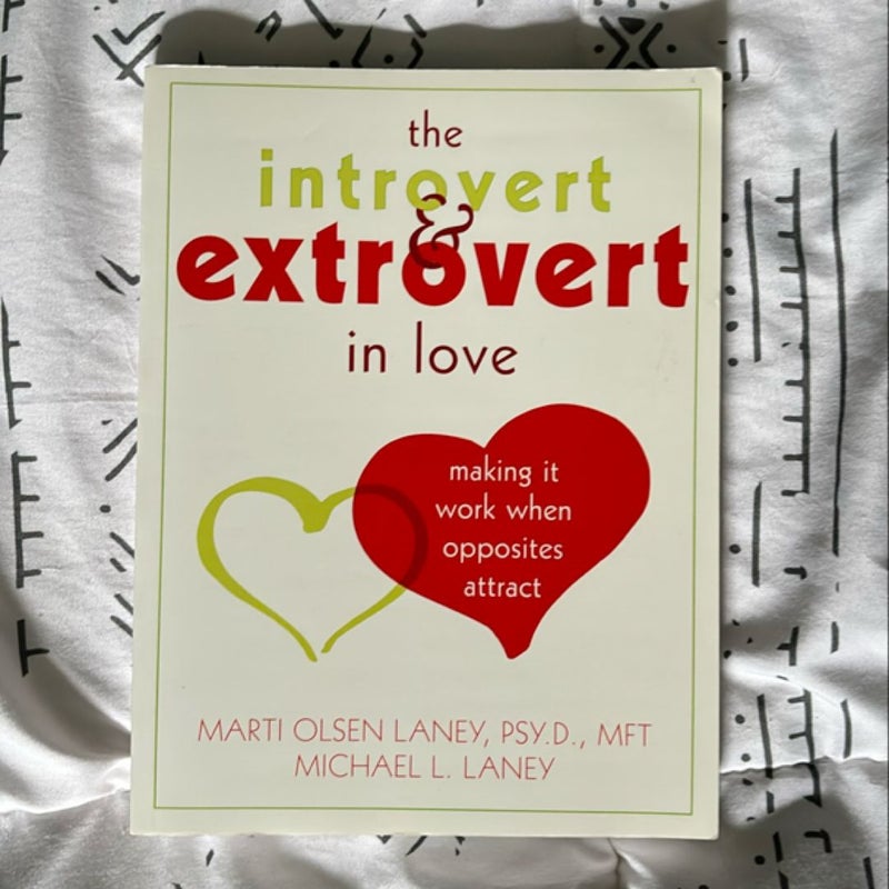 Introvert and Extrovert in Love PB