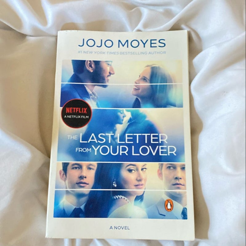 The Last Letter from Your Lover (Movie Tie-In)