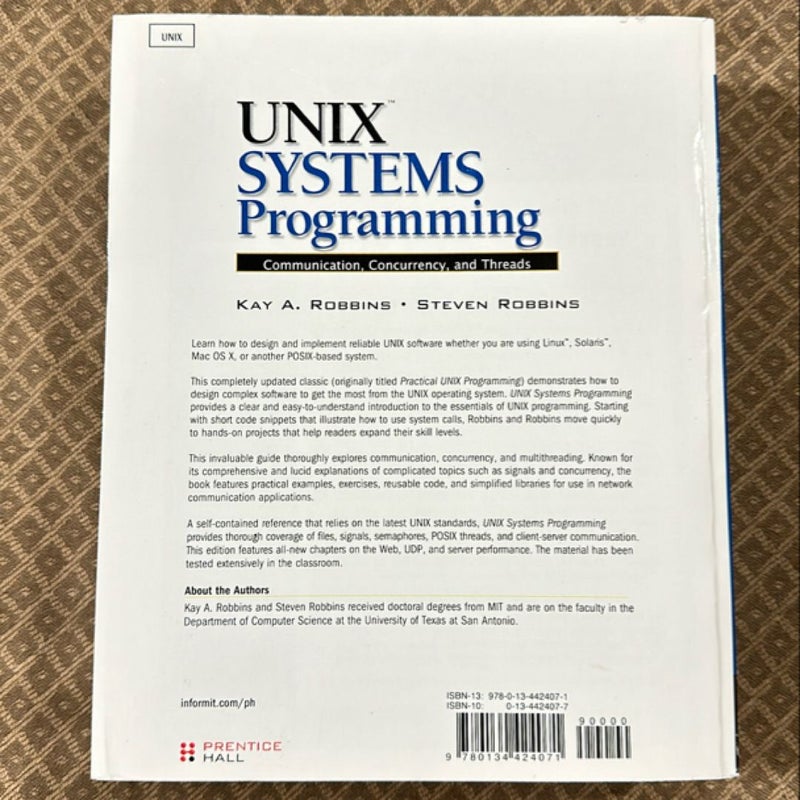 UNIX Systems Programming