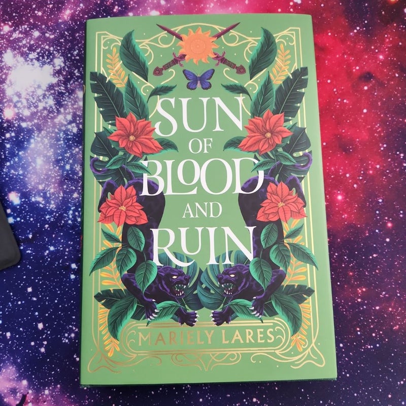 Sun of Blood and Ruin FAIRYLOOT edition