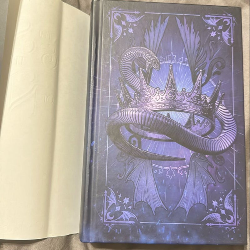 The Serpent and the Wings of Night - 1st edition