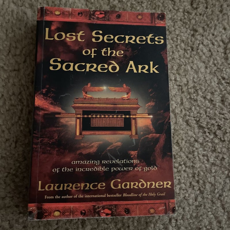 Lost Secrets of the Sacred Ark