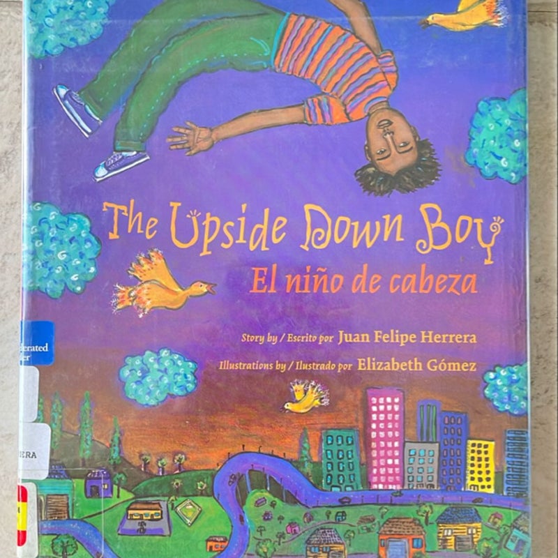 The Upside down Boy/el Nino de Cabeza