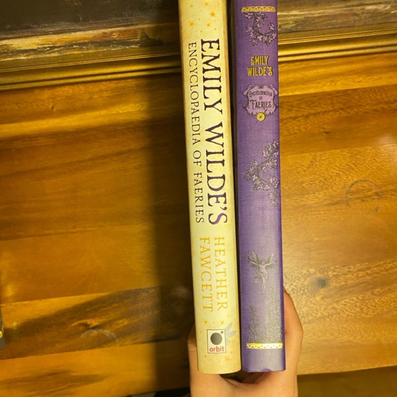 DAMAGED Fairyloot cheapest Emily Wilde’s Encyclopedia of Faeries