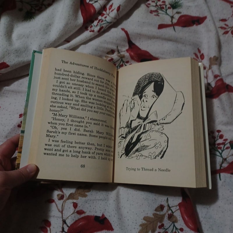 Great Illustrated Classics: Huckleberry Finn