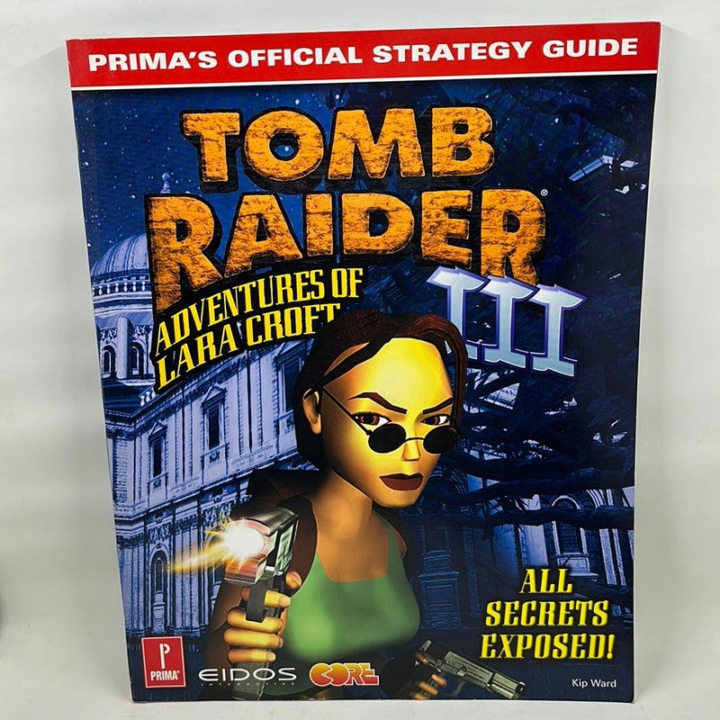Laura Croft tomb raider
