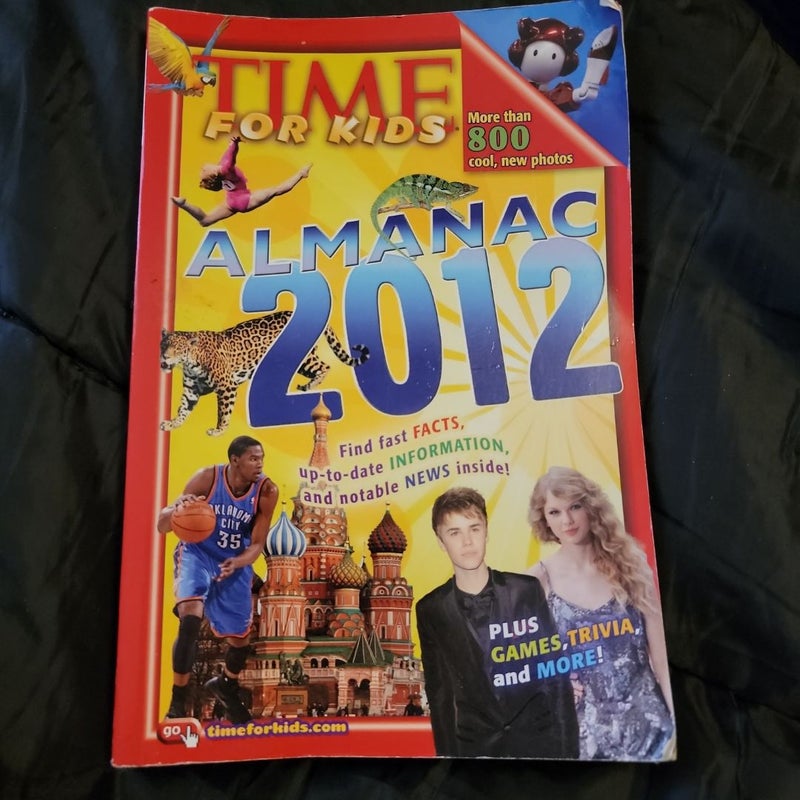 TIME for Kids Almanac 2012