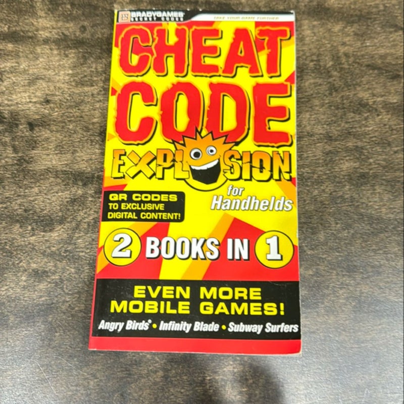 Cheat Codes Explosion for Handhelds