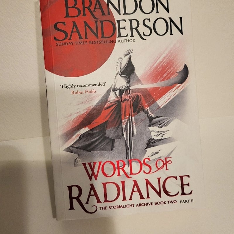 Words of Radiance