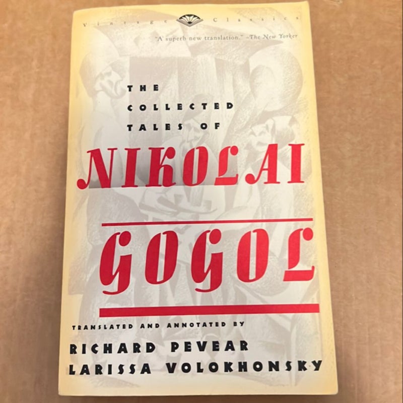 The Collected Tales of Nikolai Gogol