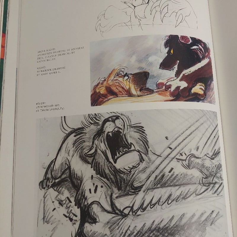 洋書・英語　ライオン・キング　THE ART OF THE LION KING ディズニー英語 洋書 小説 ストーリーブック ライオンキング