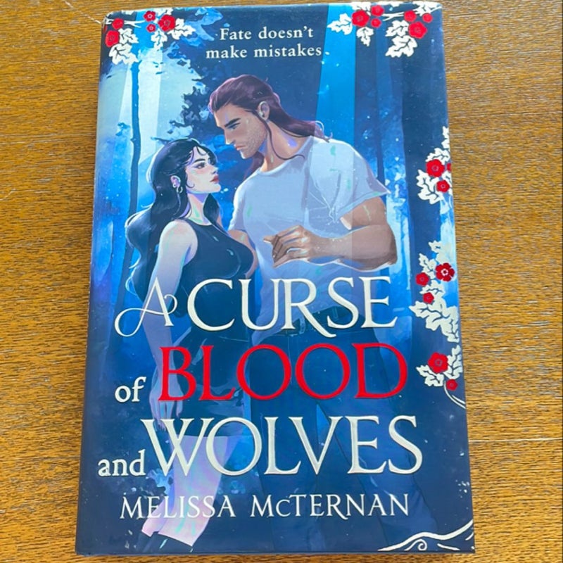 A Curse of Blood and Wolves (Wolf Brothers, Book 1) FAIRYLOOT