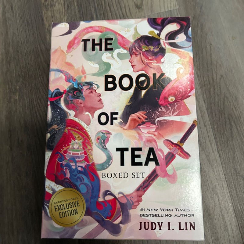 The Book of Tea (boxed set)
