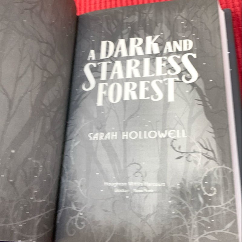 A Dark and Starless Forest