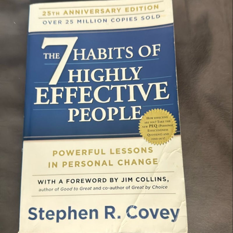 The 7 Habits of Highly Effective People