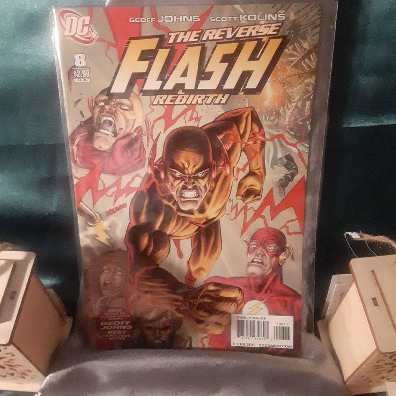 The Flash Vol. 1: the Dastardly Death of the Rogues