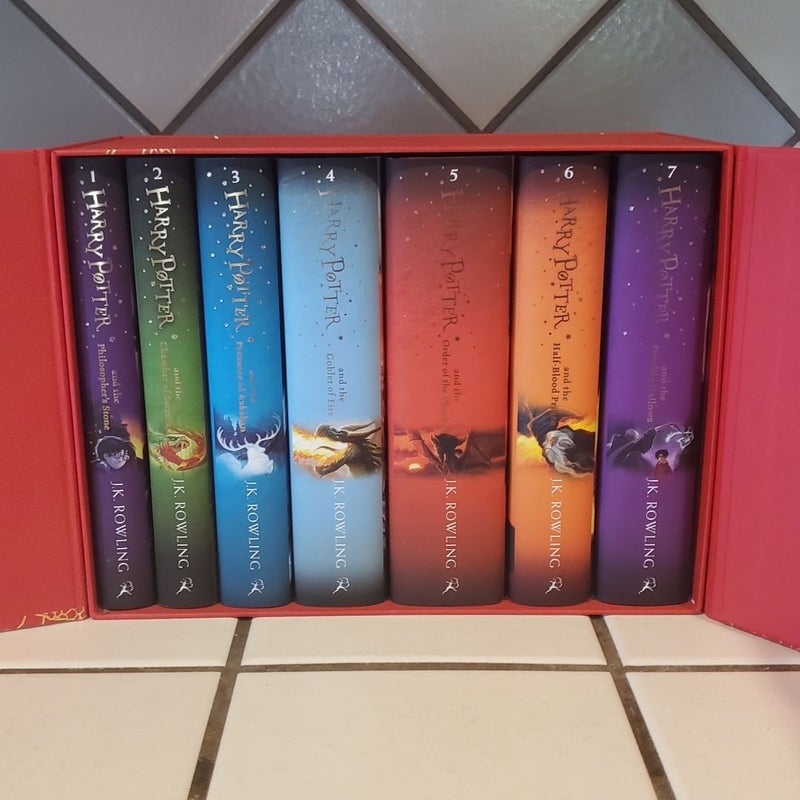 Harry Potter Paperback Boxset #1-7