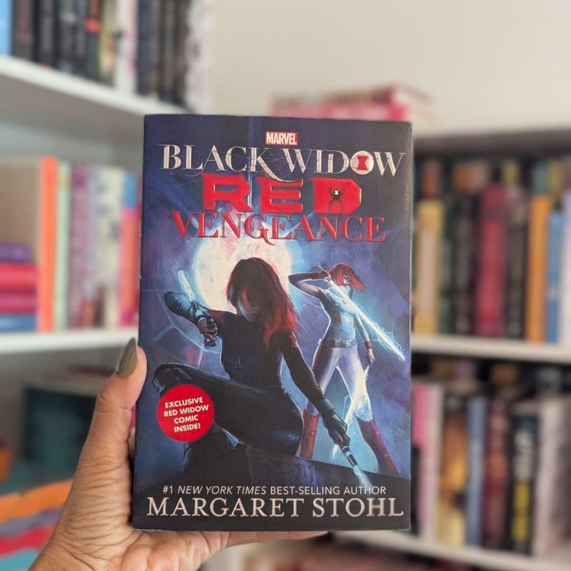 Black Widow Red Vengeance
