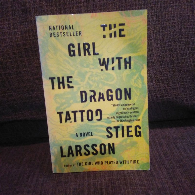 The Girl with the Dragon Tattoo